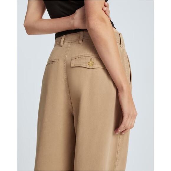 NEW Everlane The Relaxed Chino Pant 12 Tan - Picture 7 of 11